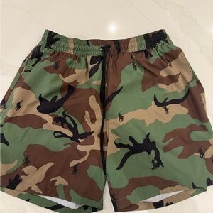 Mens Ralph Lauren Swim Shorts MED